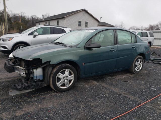 1G8AJ55F67Z173064 - 2007 SATURN ION LEVEL 2 TEAL photo 1
