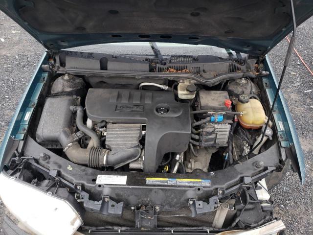 1G8AJ55F67Z173064 - 2007 SATURN ION LEVEL 2 TEAL photo 11