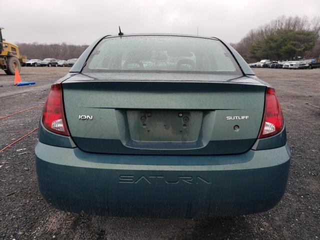 1G8AJ55F67Z173064 - 2007 SATURN ION LEVEL 2 TEAL photo 6