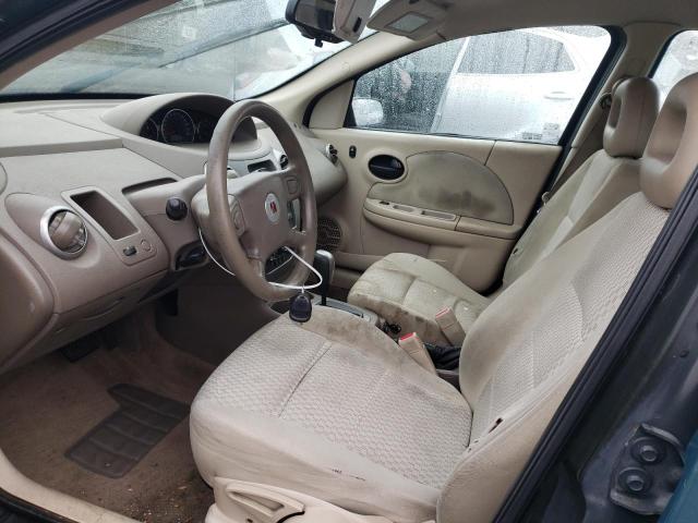 1G8AJ55F67Z173064 - 2007 SATURN ION LEVEL 2 TEAL photo 7