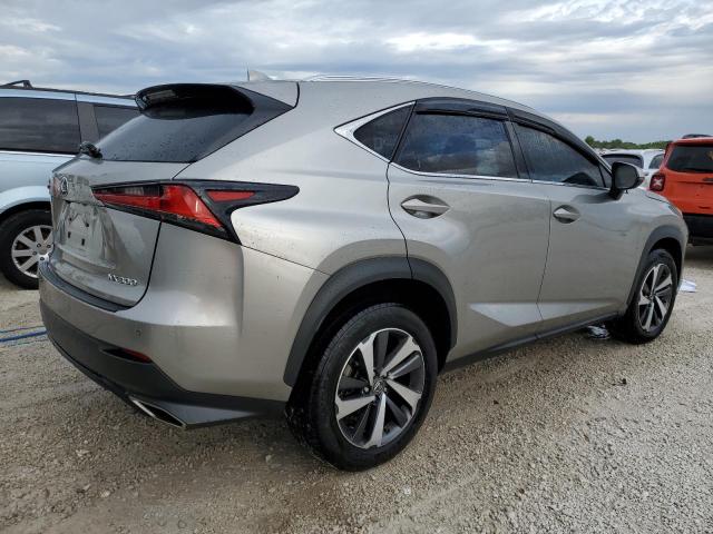 JTJYARBZ4K2122249 - 2019 LEXUS NX 300 BASE ბეჟი ფოტო 3