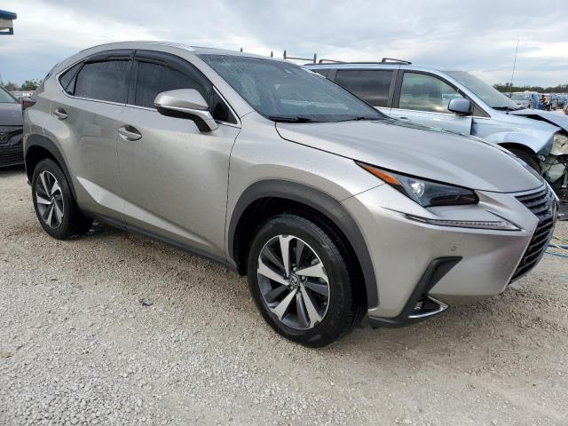 JTJYARBZ4K2122249 - 2019 LEXUS NX 300 BASE ბეჟი ფოტო 4
