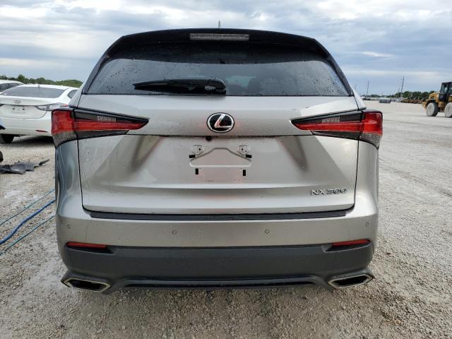 JTJYARBZ4K2122249 - 2019 LEXUS NX 300 BASE ბეჟი ფოტო 6