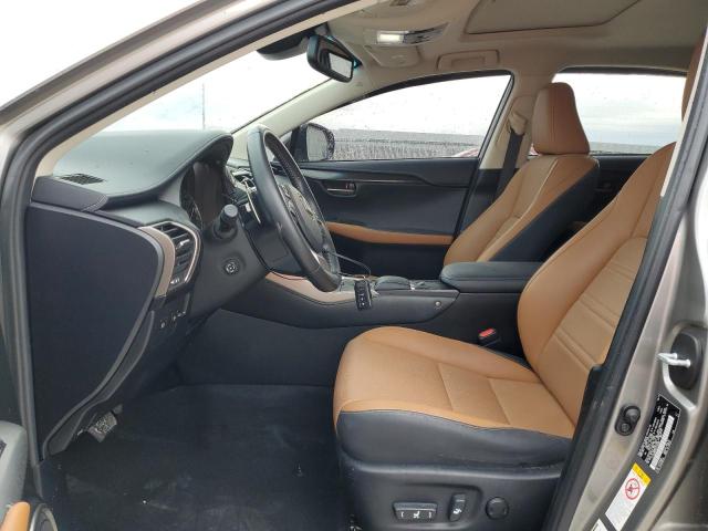 JTJYARBZ4K2122249 - 2019 LEXUS NX 300 BASE ბეჟი ფოტო 7