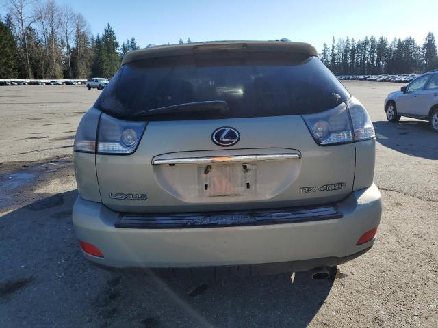 JTJHW31UX82056061 - 2008 LEXUS RX 400H SILVER photo 6