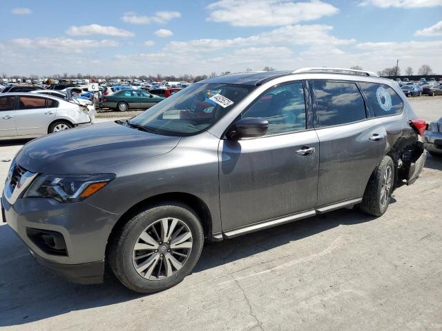 5N1DR2MN5KC630182 - 2019 NISSAN PATHFINDER S 灰色 照片 1