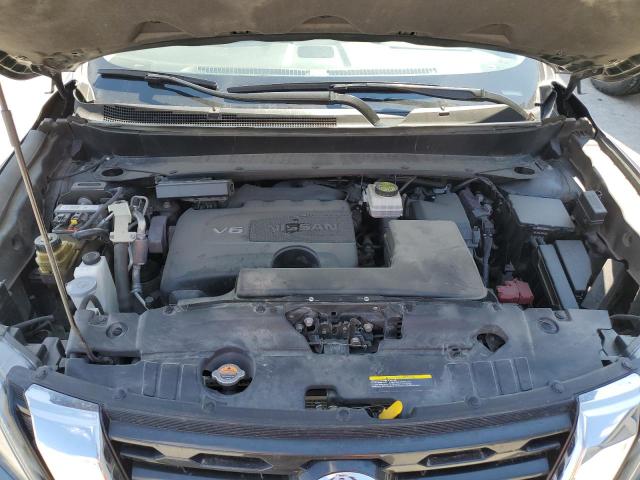 5N1DR2MN5KC630182 - 2019 NISSAN PATHFINDER S 灰色 照片 12