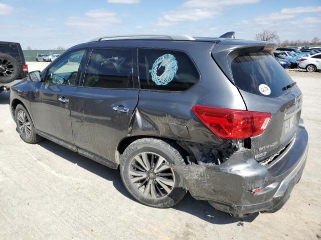 5N1DR2MN5KC630182 - 2019 NISSAN PATHFINDER S 灰色 照片 2
