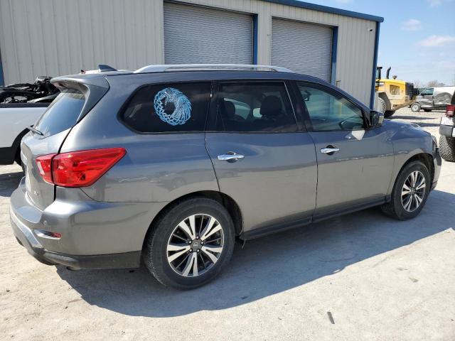 5N1DR2MN5KC630182 - 2019 NISSAN PATHFINDER S 灰色 照片 3