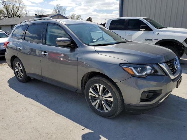 5N1DR2MN5KC630182 - 2019 NISSAN PATHFINDER S 灰色 照片 4