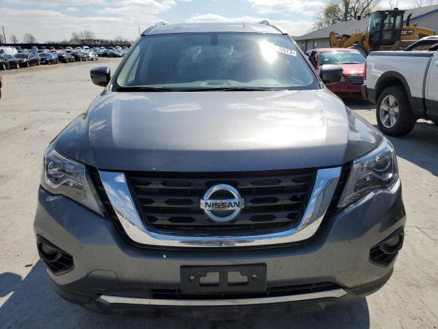 5N1DR2MN5KC630182 - 2019 NISSAN PATHFINDER S 灰色 照片 5