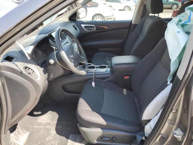 5N1DR2MN5KC630182 - 2019 NISSAN PATHFINDER S 灰色 照片 7