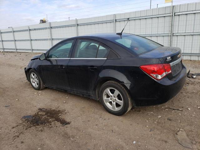 1G1PC5SB1E7472412 - 2014 CHEVROLET CRUZE LT BLACK photo 2