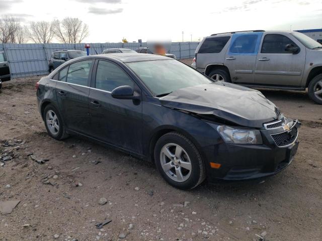 1G1PC5SB1E7472412 - 2014 CHEVROLET CRUZE LT BLACK photo 4