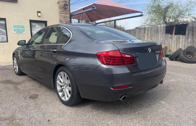 WBA5B1C56GG552484 - 2016 BMW 535 I GRAY photo 3