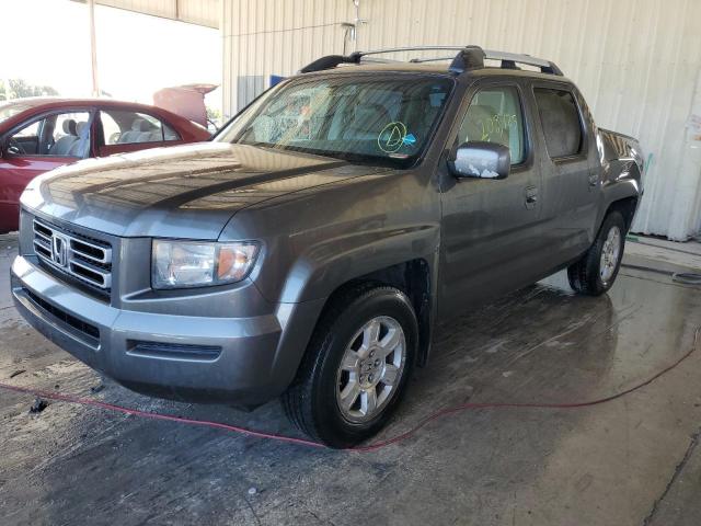 2HJYK16588H531536 - 2008 HONDA RIDGELINE RTL GRAY photo 1