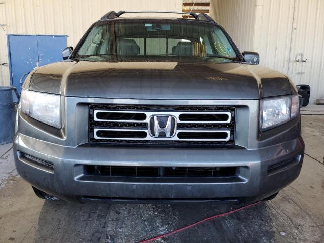 2HJYK16588H531536 - 2008 HONDA RIDGELINE RTL GRAY photo 5