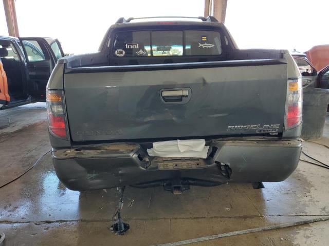 2HJYK16588H531536 - 2008 HONDA RIDGELINE RTL GRAY photo 6