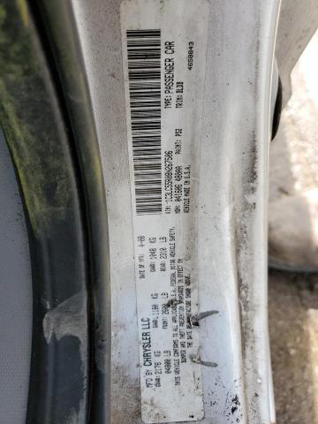 1C3LC55R08N267506 - 2008 CHRYSLER SEBRING TOURING SILVER photo 13