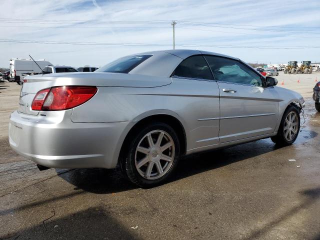 1C3LC55R08N267506 - 2008 CHRYSLER SEBRING TOURING SILVER photo 3