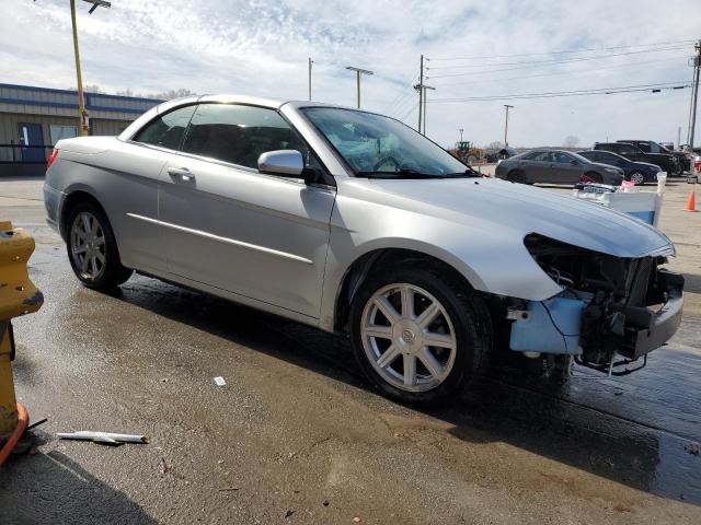 1C3LC55R08N267506 - 2008 CHRYSLER SEBRING TOURING SILVER photo 4