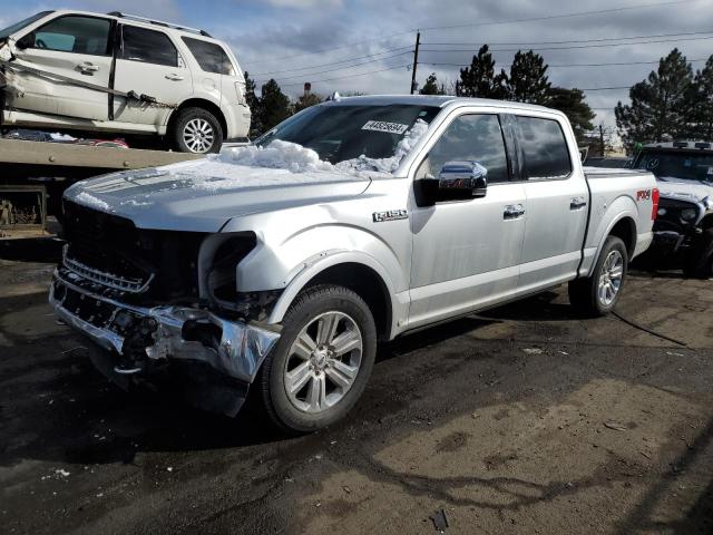 2018 FORD F150 SUPERCREW, 