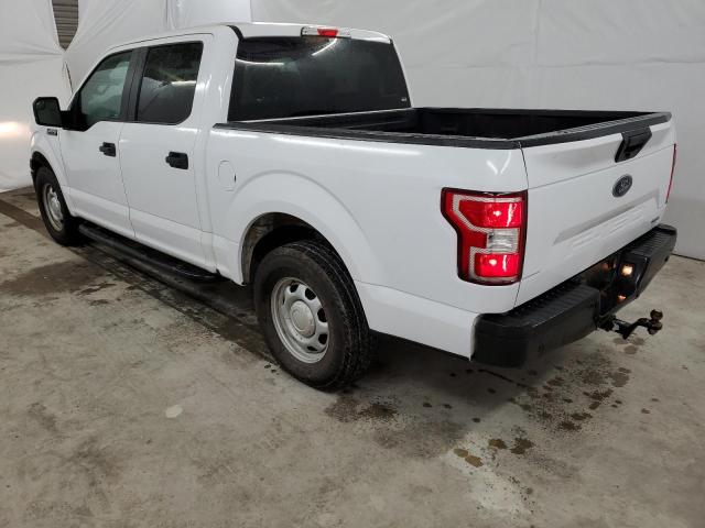 1FTEW1CP9JKE94836 - 2018 FORD F150 SUPERCREW WHITE photo 2