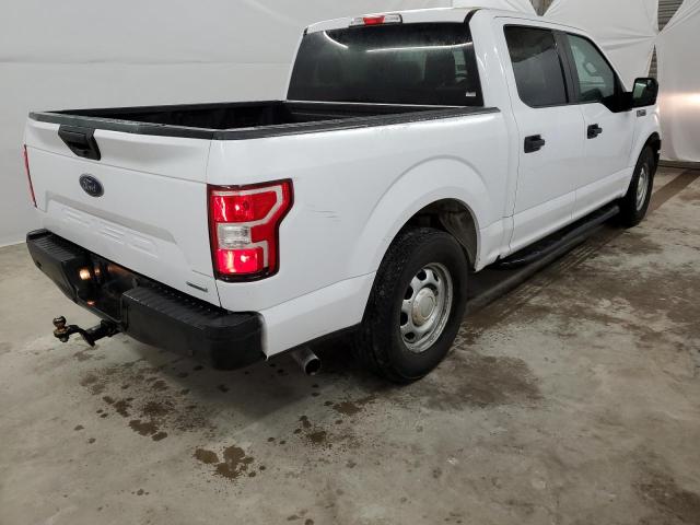 1FTEW1CP9JKE94836 - 2018 FORD F150 SUPERCREW WHITE photo 3