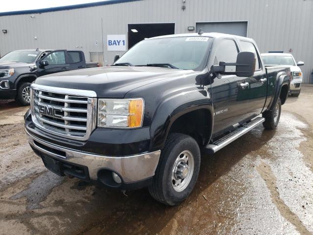 1GTHK53K19F116485 - 2009 GMC SIERRA K2500 SLE BLACK photo 1