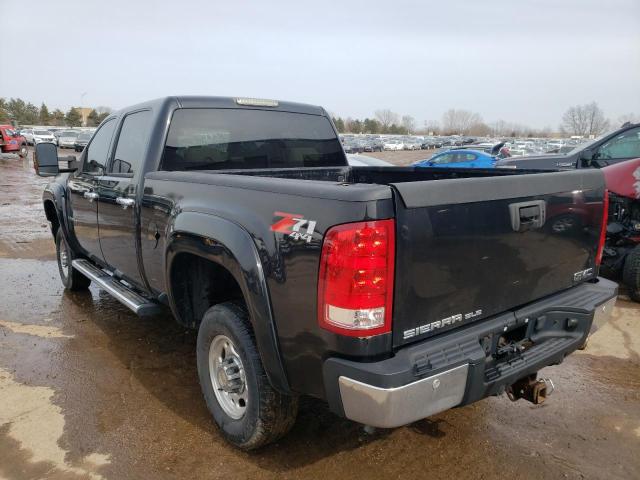 1GTHK53K19F116485 - 2009 GMC SIERRA K2500 SLE BLACK photo 2