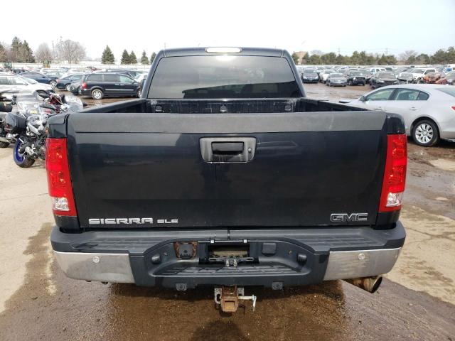 1GTHK53K19F116485 - 2009 GMC SIERRA K2500 SLE BLACK photo 6