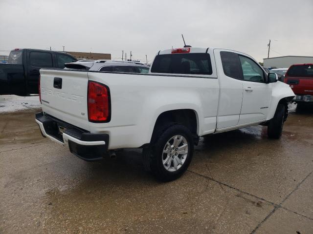 1GCHSCEA5N1160909 - 2022 CHEVROLET COLORADO LT WHITE photo 3