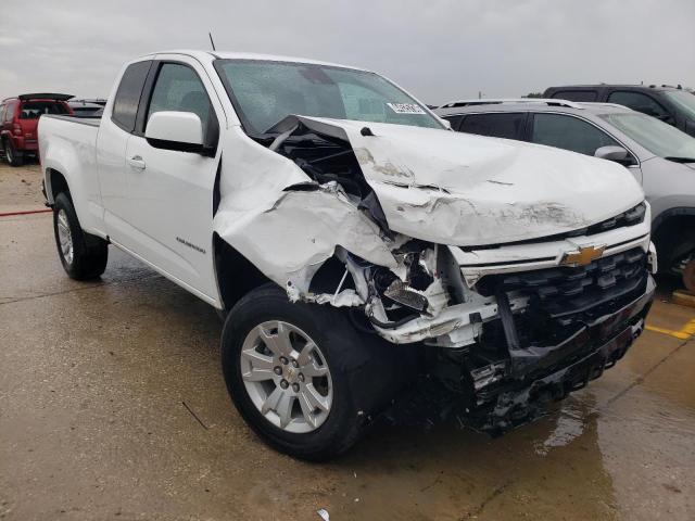 1GCHSCEA5N1160909 - 2022 CHEVROLET COLORADO LT WHITE photo 4