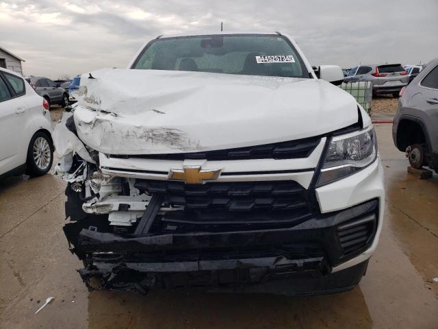 1GCHSCEA5N1160909 - 2022 CHEVROLET COLORADO LT WHITE photo 5