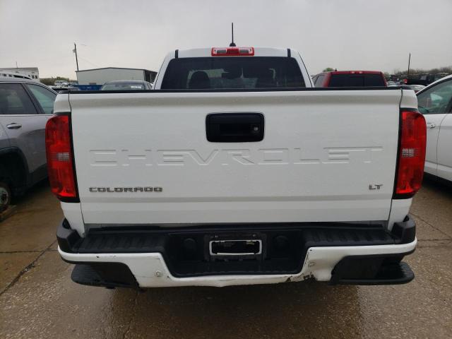 1GCHSCEA5N1160909 - 2022 CHEVROLET COLORADO LT WHITE photo 6