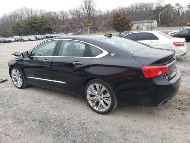 1G1165S3XFU147105 - 2015 CHEVROLET IMPALA LTZ BLACK photo 2