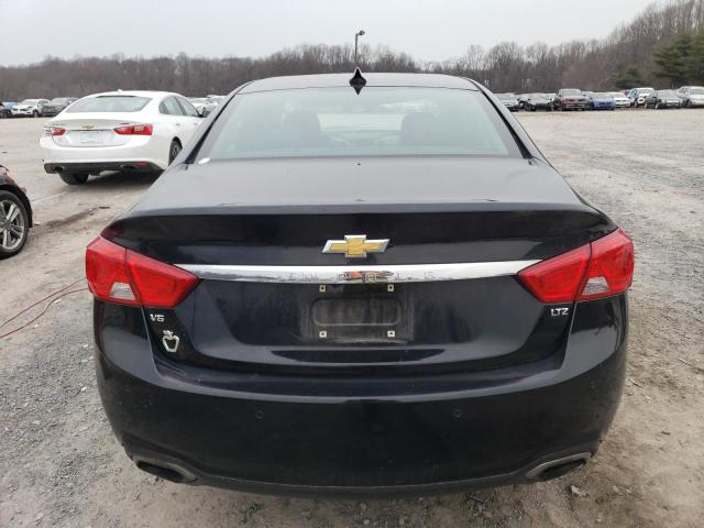 1G1165S3XFU147105 - 2015 CHEVROLET IMPALA LTZ BLACK photo 6