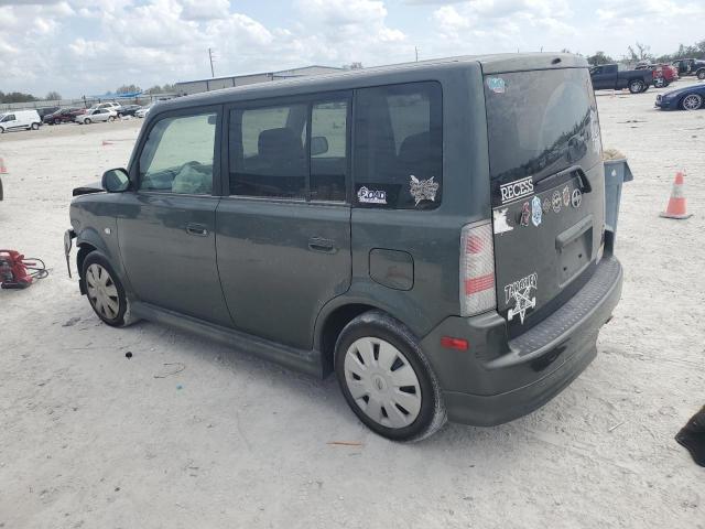 JTLKT324X64055658 - 2006 TOYOTA SCION XB 灰色 照片 2