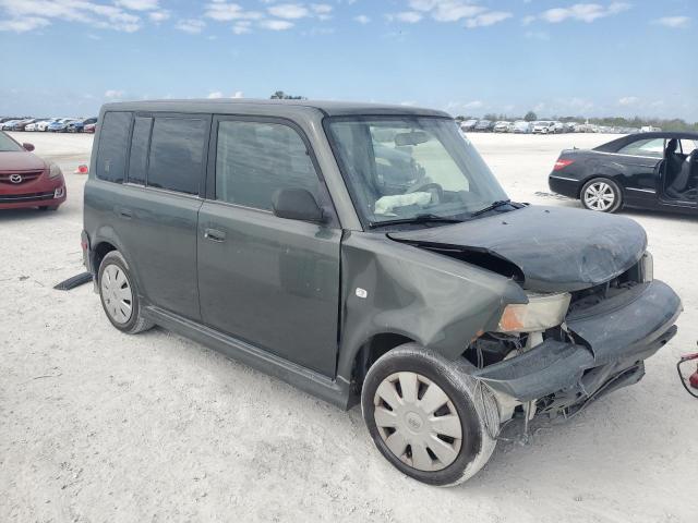 JTLKT324X64055658 - 2006 TOYOTA SCION XB 灰色 照片 4
