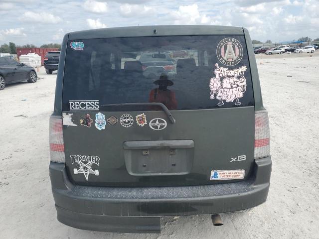 JTLKT324X64055658 - 2006 TOYOTA SCION XB 灰色 照片 6