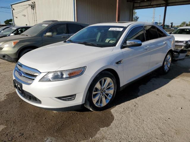 1FAHP2FW4CG110671 - 2012 FORD TAURUS LIMITED WHITE photo 1