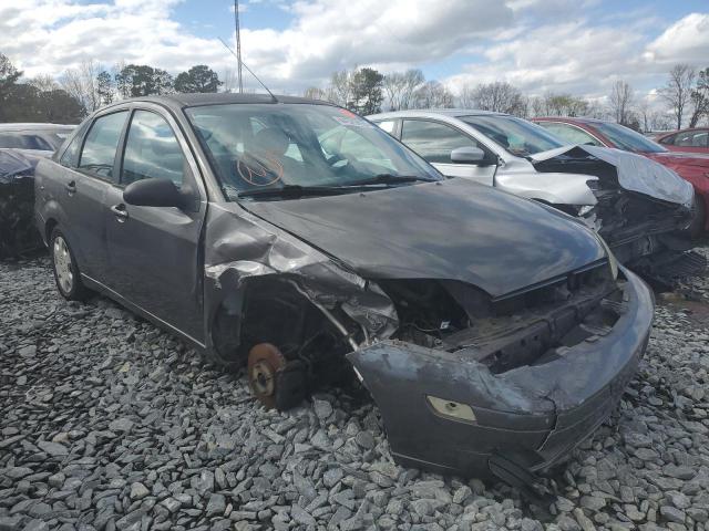 1FAFP34N15W267459 - 2005 FORD FOCUS ZX4 GRAY photo 4