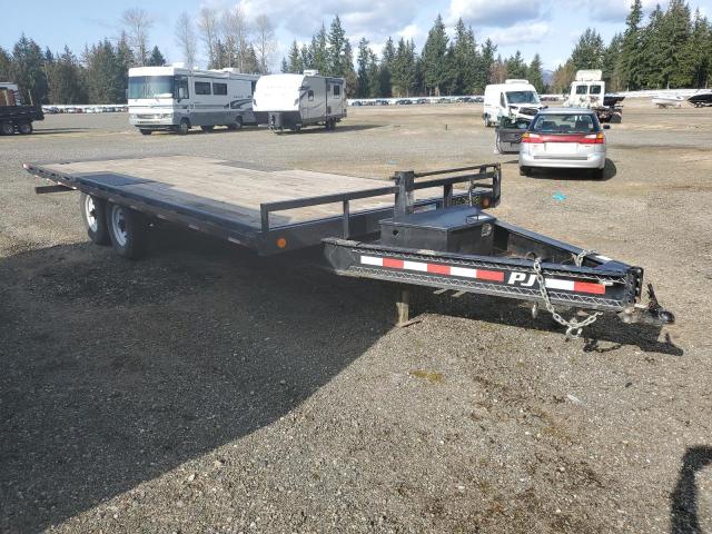 4P5T82225F3011850 - 2015 PJ FLATBED BLACK photo 1