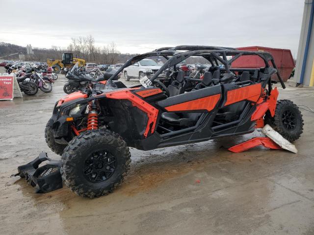 3JBVMAY47NE001672 - 2022 CAN-AM MAVERICK X DS TURBO ORANGE photo 2