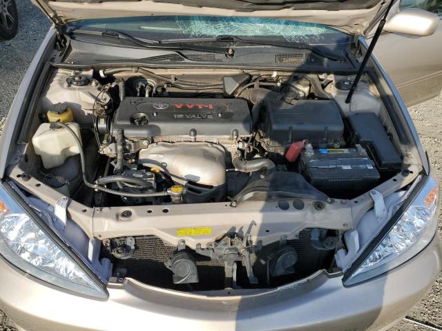 4T1BE32K23U779257 - 2003 TOYOTA CAMRY LE BROWN photo 11
