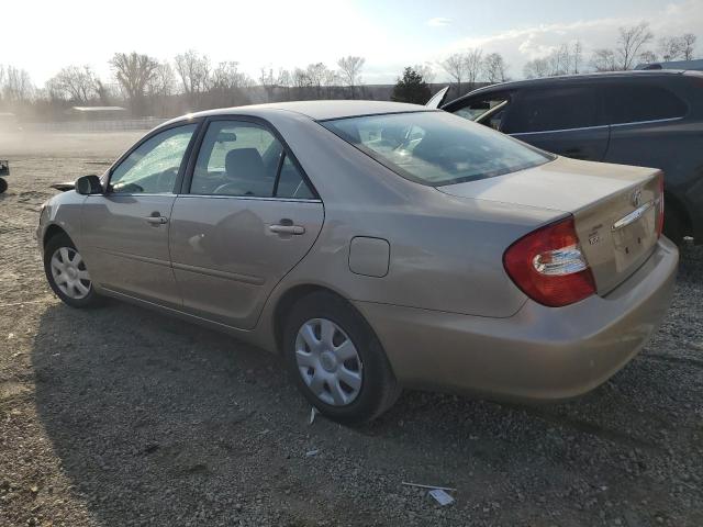 4T1BE32K23U779257 - 2003 TOYOTA CAMRY LE BROWN photo 2