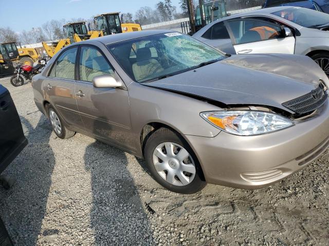 4T1BE32K23U779257 - 2003 TOYOTA CAMRY LE BROWN photo 4