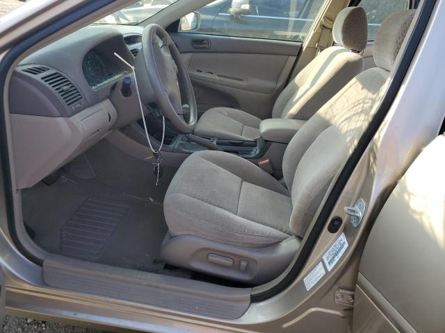 4T1BE32K23U779257 - 2003 TOYOTA CAMRY LE BROWN photo 7