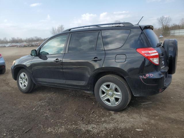 2T3BF4DV5BW106141 - 2011 TOYOTA RAV4 BLACK photo 2