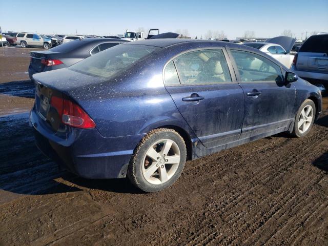 1HGFA16846L811092 - 2006 HONDA CIVIC EX BLUE photo 3